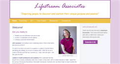 Desktop Screenshot of lifestreamassociates.com.au